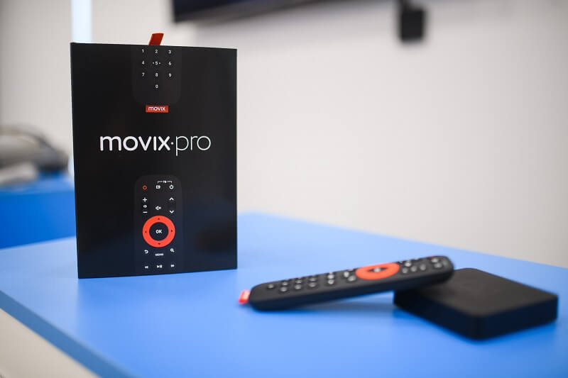 Movix Pro Voice от Дом.ру в СНТ Дружба-84
